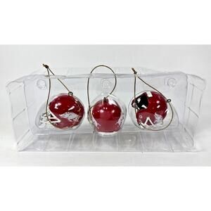 Uni of Arkansas Razorbacks Football Helmet Christmas Ornaments By Memory Company